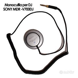 Monocuffia professionale SONY MDR-V700DJ per DJ
