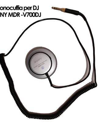 Monocuffia professionale SONY MDR-V700DJ per DJ