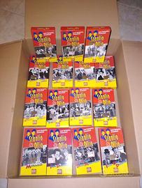 16 VHS "Quei Fantastici.. Stanlio & Ollio"