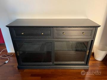 Mobile soggiorno IKEA nero – 145 x 48 x 92 cm