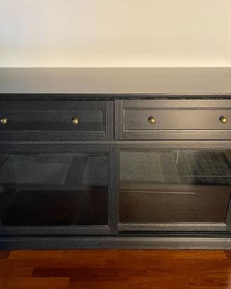 Mobile soggiorno IKEA nero – 145 x 48 x 92 cm
