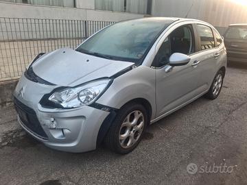 Citroen C3 anno 2010 ricambi usati