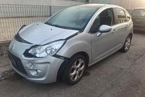 Citroen C3 anno 2010 ricambi usati