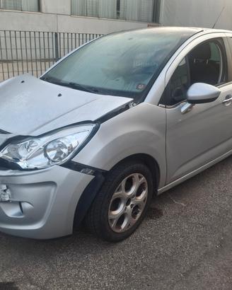 Citroen C3 anno 2010 ricambi usati