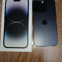 Iphone 14 pro nero siderale