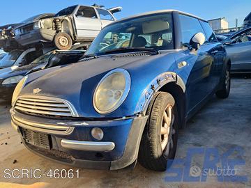 MINI - R50, R53 ONE 90CV 01-06 ricambi-