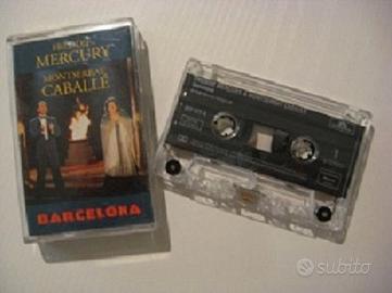 Musicassetta 1988-Mercury & Caballe' – BARCELONA