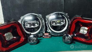 Kit Full Led Jeep Renegade