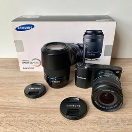 Fotocamera mirrorless Samsung NX1000
