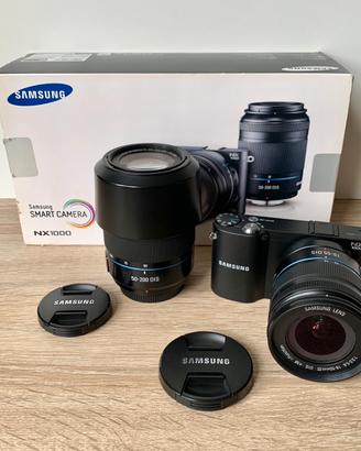 Fotocamera mirrorless Samsung NX1000
