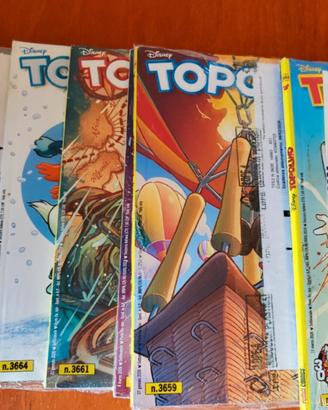 topolino giornalino 21 numeri anni 2025 e 2026