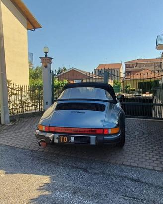 Porsche 911 SC Cabriolet - Model 1983
