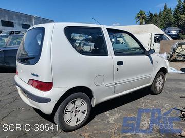 Fiat seicento 600 187 1.1 54cv 98-10 ricambi