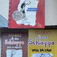 Libri “Diario di una schiappa”