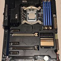 Scheda madre + Processore+ Ram