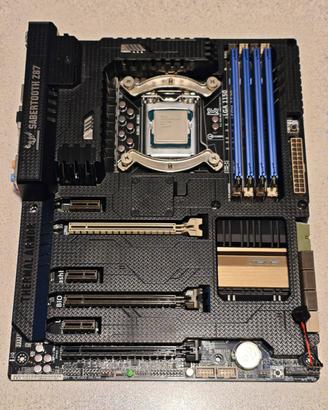 Scheda madre + Processore+ Ram