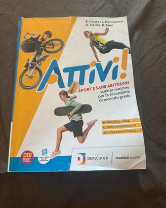 Attivi! Libro scuole superiori