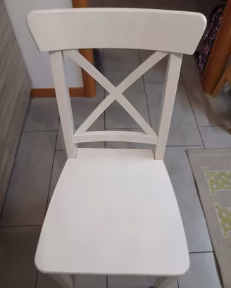 Sedie di legno Ikea 