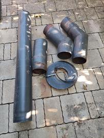 tubi stufa acciaio pesante