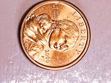 moneta 1 dollaro serie  Sacagawea  nativa 