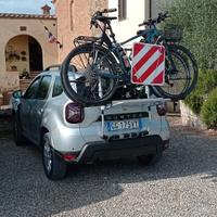 Portabici per Dacia Duster