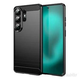 Custodia Silicone Cover Case Samsung S26 ultra ner