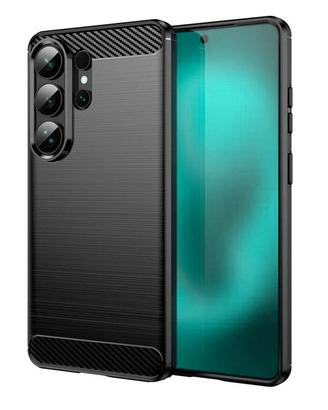 Custodia Silicone Cover Case Samsung S26 ultra ner