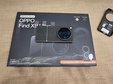 Oppo Find X9 Ultra  24  GB (12+12) + ROM 512 GB