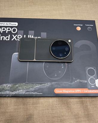 Oppo Find X9 Ultra  24  GB (12+12) + ROM 512 GB