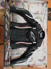 giacca moto 44 alpinestars Donna in pelle 