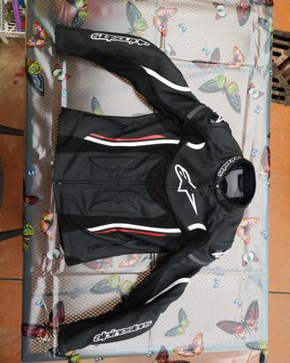 giacca moto 44 alpinestars Donna in pelle 
