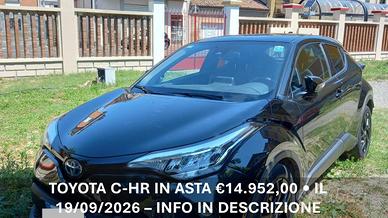 Toyota C-HR I 2022 1.8h Trend Black Edition e-cvt
