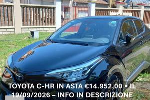 Toyota C-HR I 2022 1.8h Trend Black Edition e-cvt