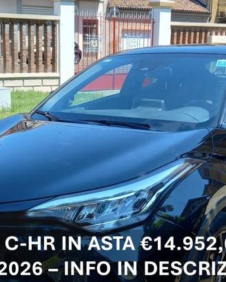 Toyota C-HR I 2022 1.8h Trend Black Edition e-cvt