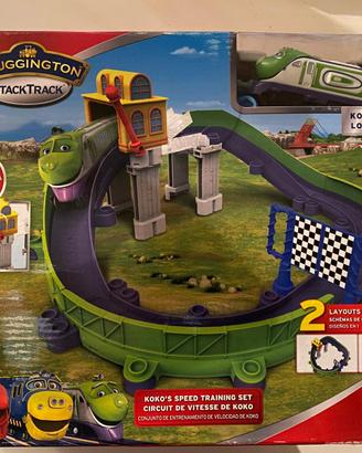 Trenino Chuggington  - Stack Track