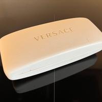 Custodia occhiali Versace originale - bianca