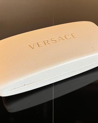 Custodia occhiali Versace originale - bianca