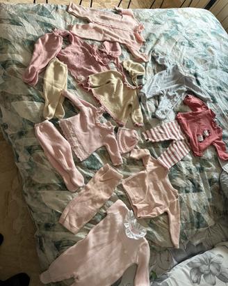 Lotto set neonata 1-3 mesi firmati