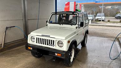 Suzuki sj 410 1988 gancio traino omologato