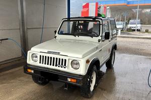 Suzuki sj 410 1988 gancio traino omologato