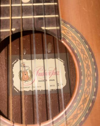 Chitarra classica pridencio saez