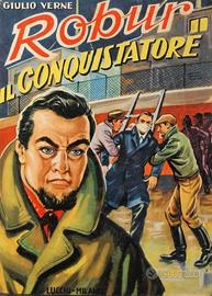 ROBUR IL CONQUISTATORE - Verne
