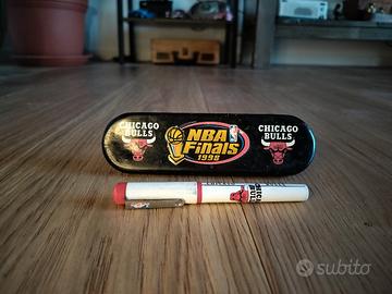 Penna stilografica vintage Chicago Bulls NBA 