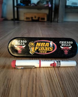 Penna stilografica vintage Chicago Bulls NBA 