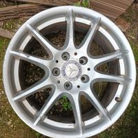 Cerchi Mercedes classe B 200 sport 17”