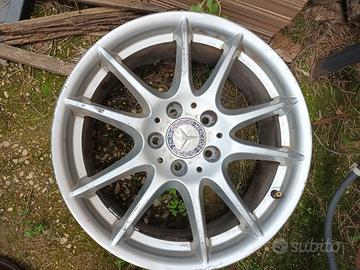 Cerchi Mercedes classe B 200 sport 17”