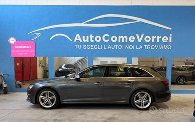 AUDI A4 5ª serie S4 Avant 3.0 TFSI quattro tip...