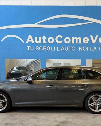 AUDI A4 5ª serie S4 Avant 3.0 TFSI quattro tip...
