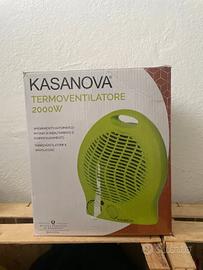 Termo ventilatore e ventilatore da terra Kasanova