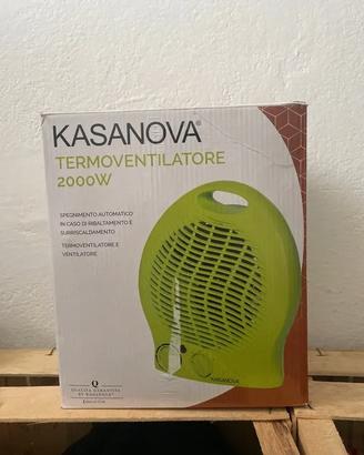 Termo ventilatore e ventilatore da terra Kasanova